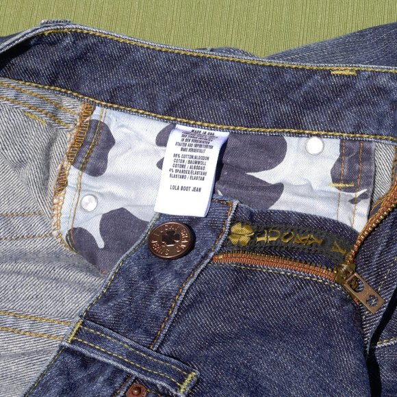 Lucky Brand Lola Boot Size 6 Size 28 X-Long Length Hemmed to 34" - Picture 11 of 12